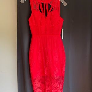 Riverdale - Citylux Boutique - Brand New XS Red Dress $189 Msrp
